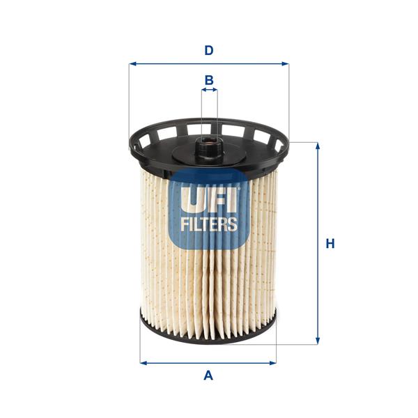 YAKIT FİLTRESİ TOUAREG-Q7-Q8 - UFI