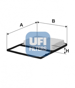 HAVA FİLTRESİ TERIOS - UFI