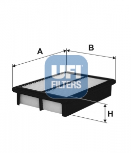 HAVA FİLTRESİ CR-V RT5 2.0 16V.CR-V 4WD RT6 2.0 16V - UFI