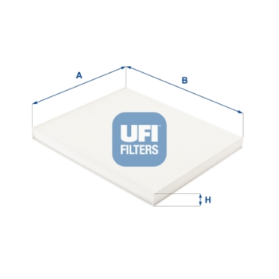 KABİN FİLTRESİ SANTA-OPTIMA - UFI