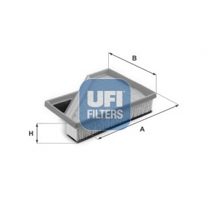 HAVA FİLTRESİ CABRIO - UFI