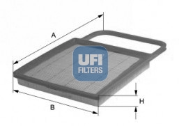 HAVA FİLTRESİ ECLIPSE - UFI