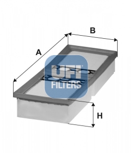 HAVA FİLTRESİ GUILIA - UFI