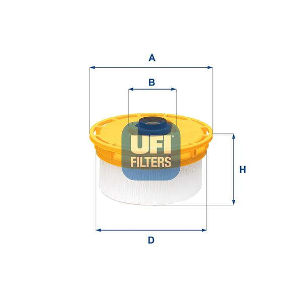 YAKIT FİLTRESİ LAND CRUİSER - UFI