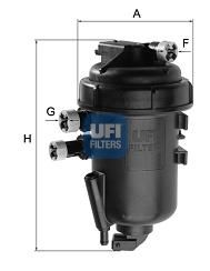 YAKIT FİLTRESİ VECTRA C-SIGNUM 1.9 CDTI 04 OE - UFI