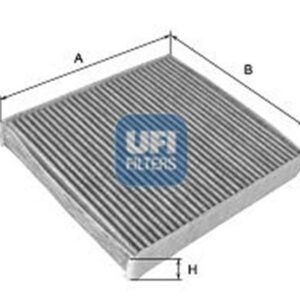 POLEN FİLTRESİ MGN III 1.4-1.6-2.0 16V DCİ 08 KARBONLU - UFI