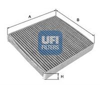 POLEN FİLTRESİ SCENIC II-SCENIC RX4 99-03 KLİMALI KARBONLU - UFI