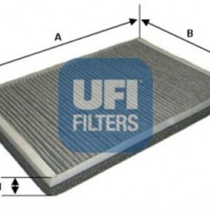 POLEN FİLTRESİ P406 1.6-1.8-2.0 HDI KARBONLU - UFI