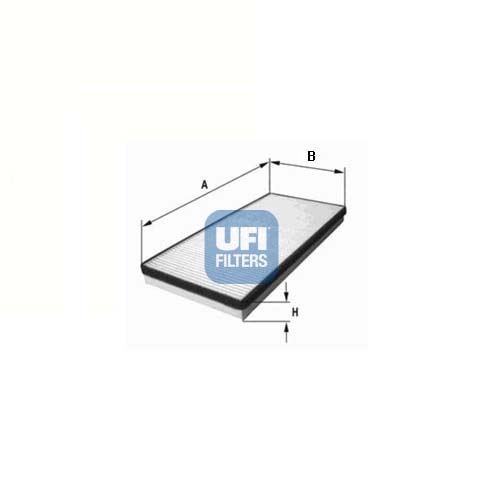 x POLEN FİLTRESİ P406 1.6-1.8-2.0-2.2 16V - UFI