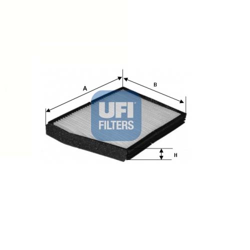 x POLEN FİLTRESİ LGN 1.6-1.8-1.8 16V-2.0-2.0 16V-3.0-1.9DTI-1.9DCI-2.2D 93-01 TÜM MOD. - UFI