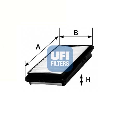 HAVA FİLTRESİ ACCORD 2.2 CDTI 16V 01/04-05/08 - UFI