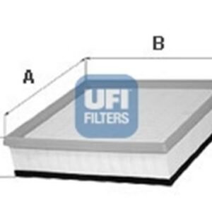 HAVA FİLTRESİ P206 1.4İ-1.6 16V-2.0 HDİ 98 XSARA 2.0 HDİ 99 - UFI