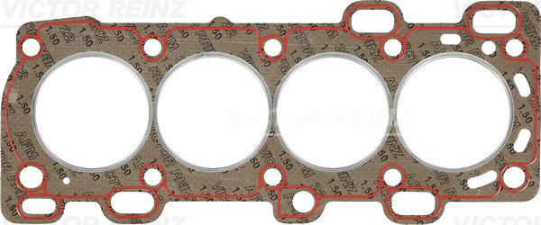 SKC LGN 2.0 16V 95-01 -SAFRANE 2.0 16V 96-00 N7Q-VOLVO S40-V40 1.8-2.0 95-04 B4184S/S3-B4204S/T - V.REINZ