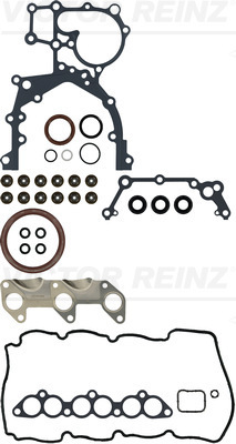 FULL GASKET SET. ENGINE - V.REINZ