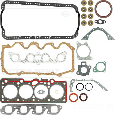 FULL GASKET SET. ENGINE - V.REINZ