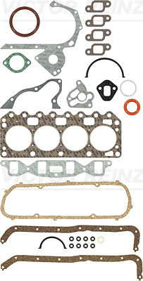 FULL GASKET SET. ENGINE - V.REINZ