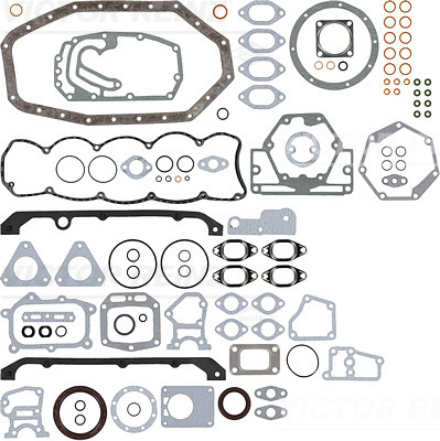 FULL GASKET SET. ENGINE - V.REINZ