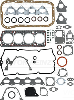 FULL GASKET SET. ENGINE - V.REINZ