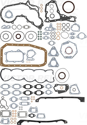 FULL GASKET SET. ENGINE - V.REINZ