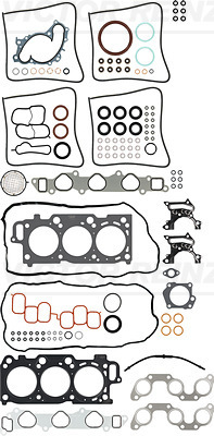 FULL GASKET SET. ENGINE - V.REINZ