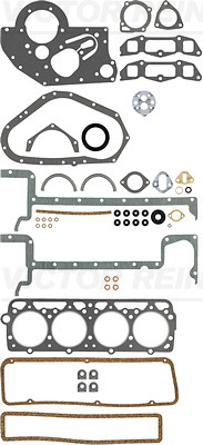 FULL GASKET SET. ENGINE - V.REINZ