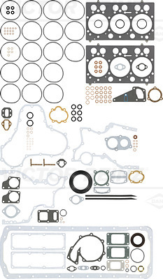 FULL GASKET SET. ENGINE - V.REINZ