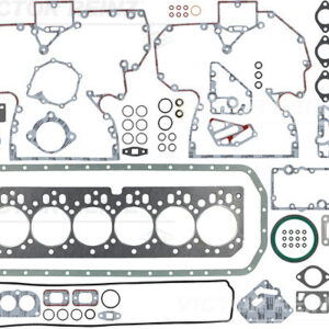 FULL GASKET SET. ENGINE - V.REINZ