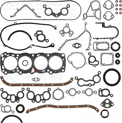 FULL GASKET SET. ENGINE - V.REINZ