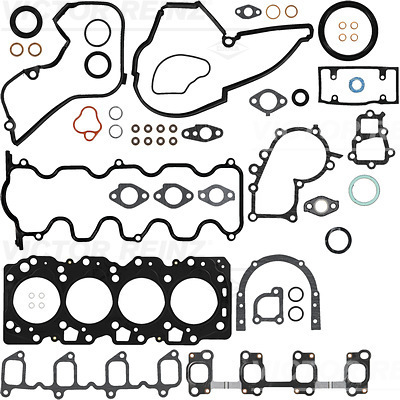 FULL GASKET SET. ENGINE - V.REINZ