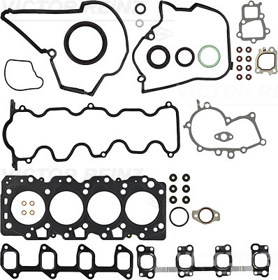 FULL GASKET SET. ENGINE - V.REINZ