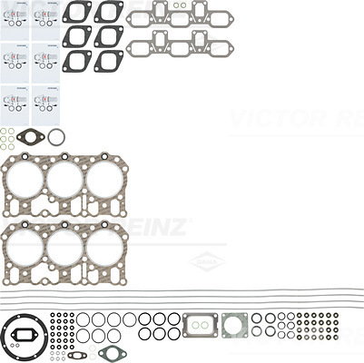 GASKET SET. CYLINDER HEAD - V.REINZ