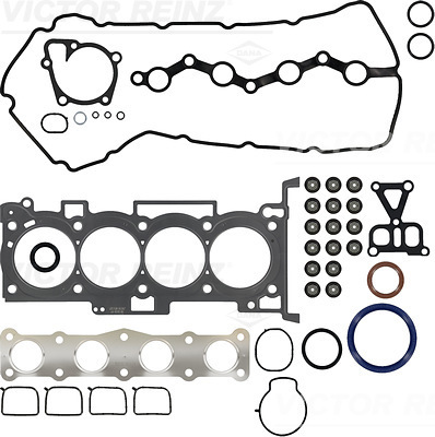 FULL GASKET SET. ENGINE - V.REINZ