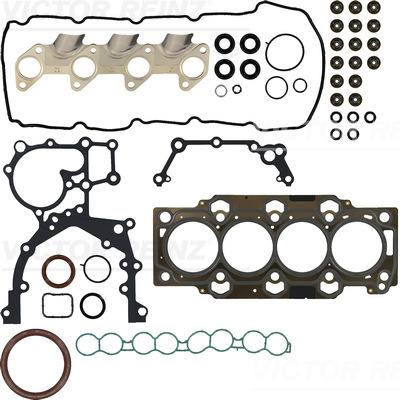 FULL GASKET SET. ENGINE - V.REINZ