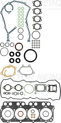 FULL GASKET SET. ENGINE - V.REINZ