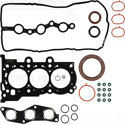 FULL GASKET SET. ENGINE - V.REINZ