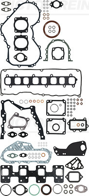 FULL GASKET SET. ENGINE - V.REINZ