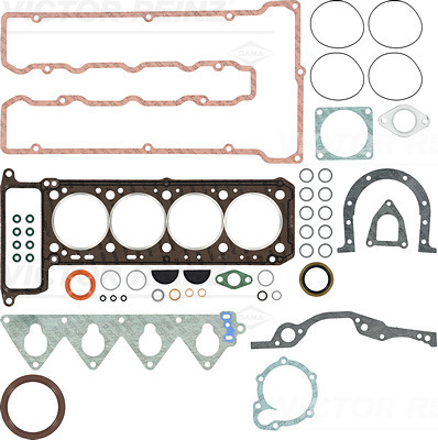 FULL GASKET SET. ENGINE - V.REINZ