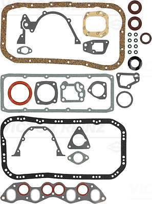 FULL GASKET SET. ENGINE - V.REINZ