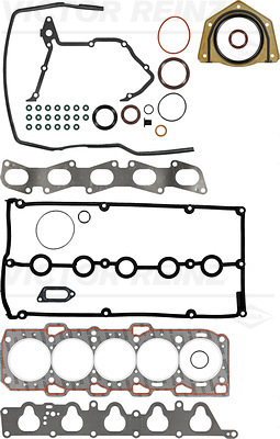 FULL GASKET SET. ENGINE - V.REINZ