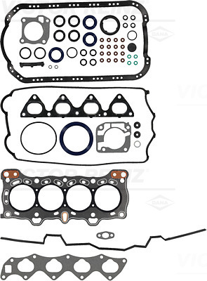 FULL GASKET SET. ENGINE - V.REINZ