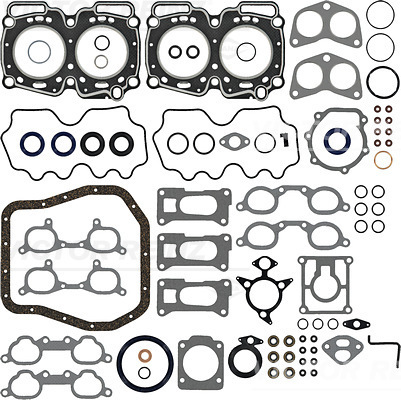 FULL GASKET SET. ENGINE - V.REINZ