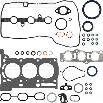 FULL GASKET SET. ENGINE - V.REINZ