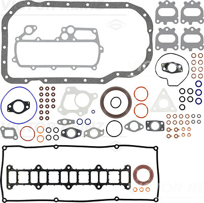 FULL GASKET SET. ENGINE - V.REINZ