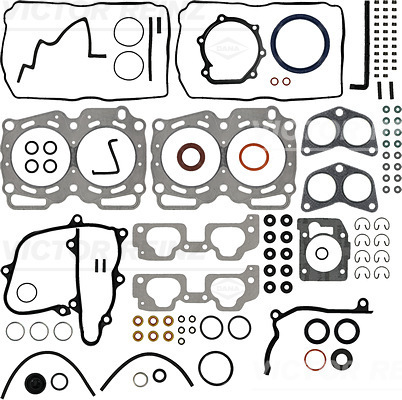 FULL GASKET SET. ENGINE - V.REINZ