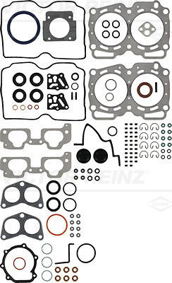 FULL GASKET SET. ENGINE - V.REINZ