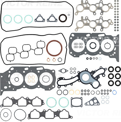 FULL GASKET SET. ENGINE - V.REINZ