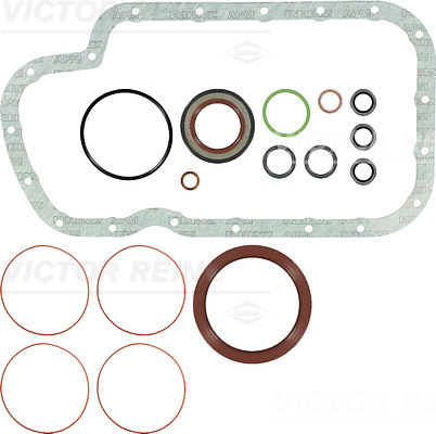 GASKET SET. CRANK CASE - V.REINZ