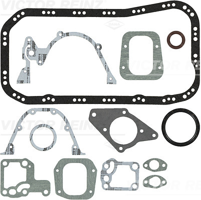 GASKET SET. CRANK CASE - V.REINZ