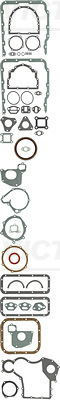 GASKET SET. CRANK CASE - V.REINZ