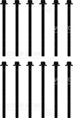 BOLT KIT. CYLINDER HEAD - V.REINZ